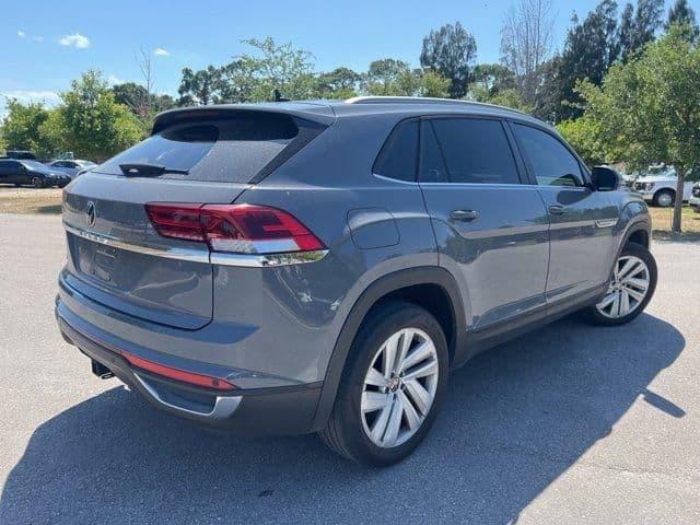 2021 volkswagen atlas cross sport 3.6l v6 se w/technology in fort pierce, florida