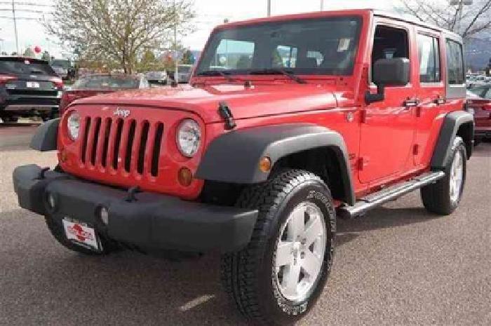 2013 jeep wrangler unlimited sport in colorado springs, co