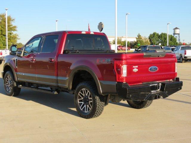 2017 ford f-250 king ranch
