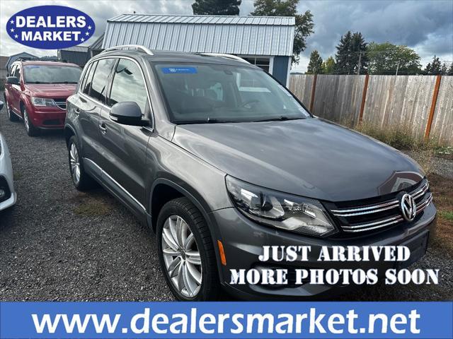 2016 volkswagen tiguan se