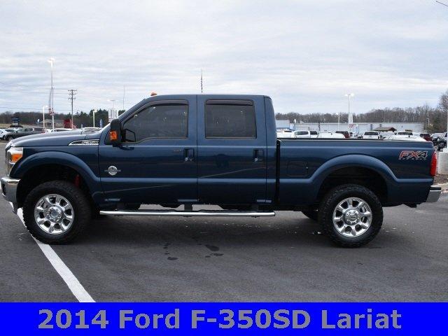 used 2014 ford f350 crew cab lariat anderson, sc 29625 for sale in anderson, south carolina