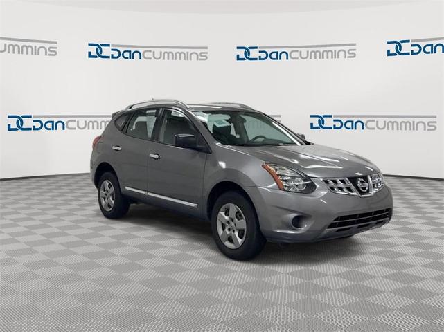 2015 nissan rogue select s