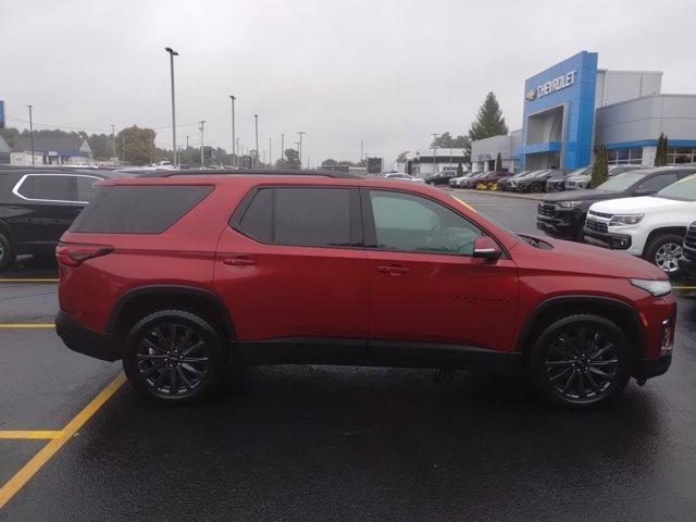 2022 chevrolet traverse rs