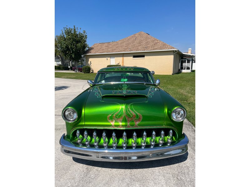 1954 mercury monterey street rod coupe