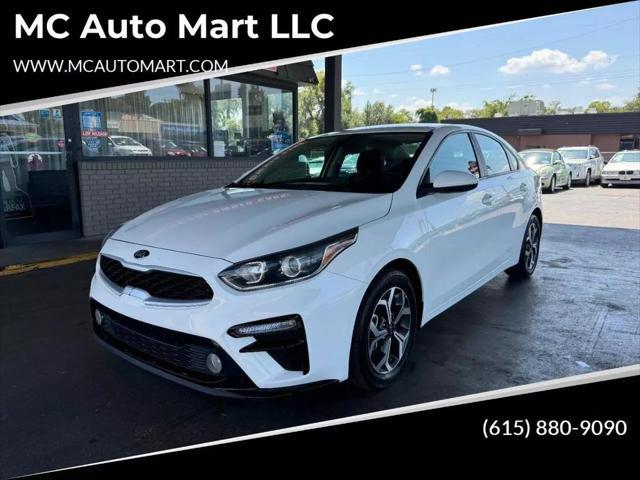 2019 kia forte lxs