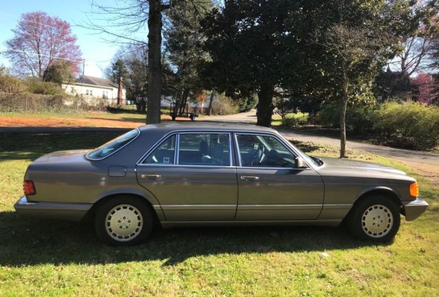 1988 mercedes-benz 560 sel clear title ***no reserve***