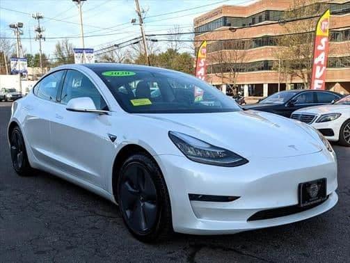 2020 tesla model 3 standard range in lowell, massachusetts