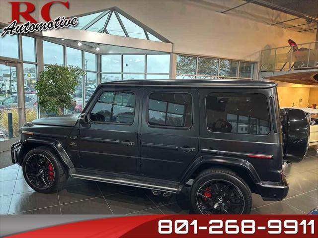 2019 mercedes-benz amg g 63 4matic