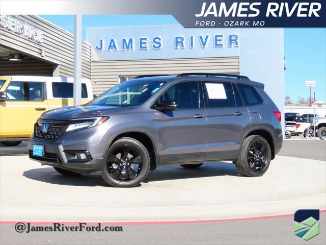 2020 honda passport awd elite