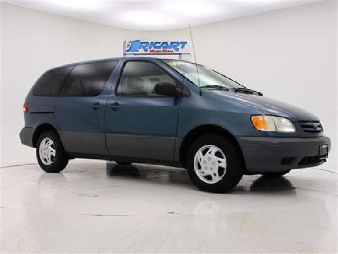 2001 toyota sienna ce in columbus, oh