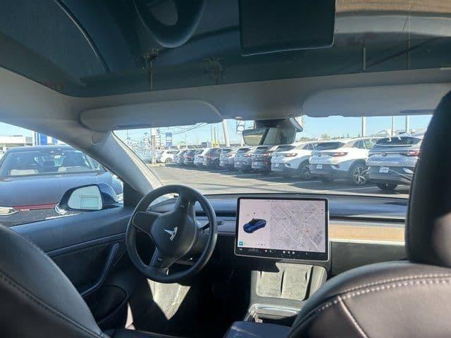 2021 tesla model 3 standard range plus in pleasanton, california