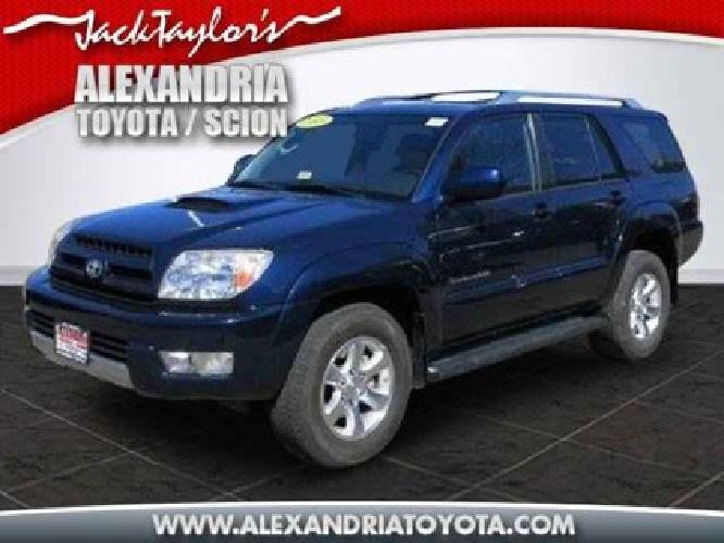 2005 toyota 4runner in alexandria, va
