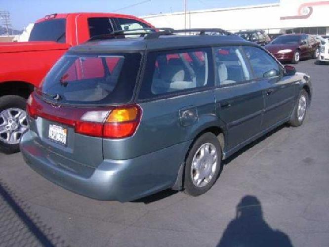 2001 subaru legacy wagon l...one owner in san rafael, ca