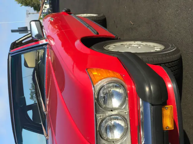 mercedes-benz 560sl 1986 mint condition in perfect running condition