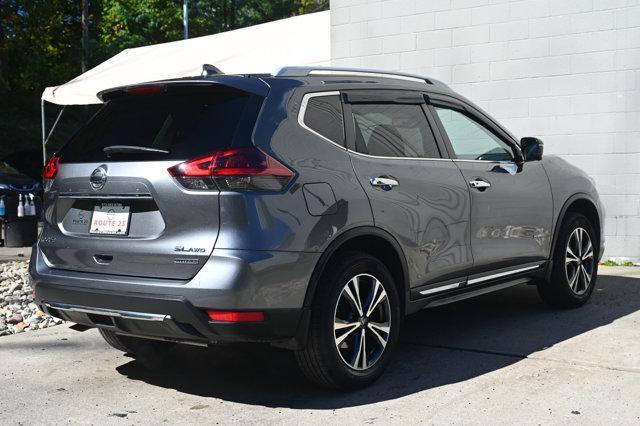 2018 nissan rogue hybrid sl