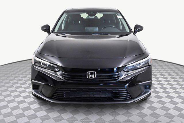2022 honda civic ex