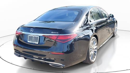 2025 Mercedes-Benz S-Class