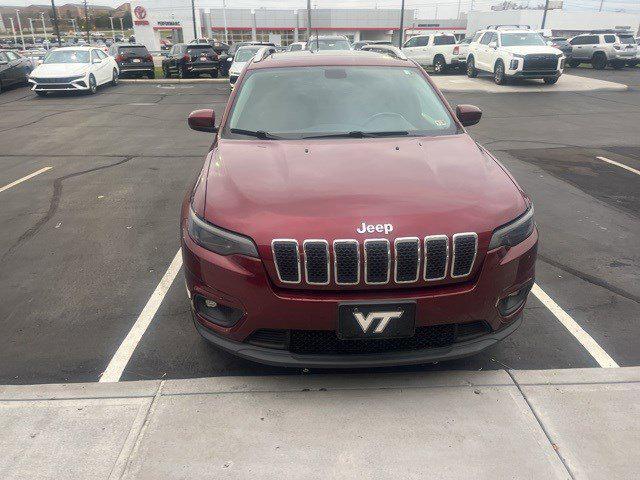 2019 jeep cherokee latitude plus