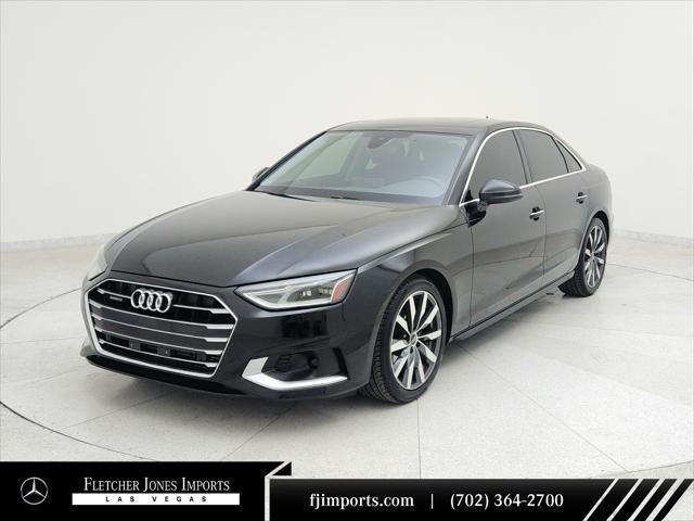 2021 audi a4 40 premium