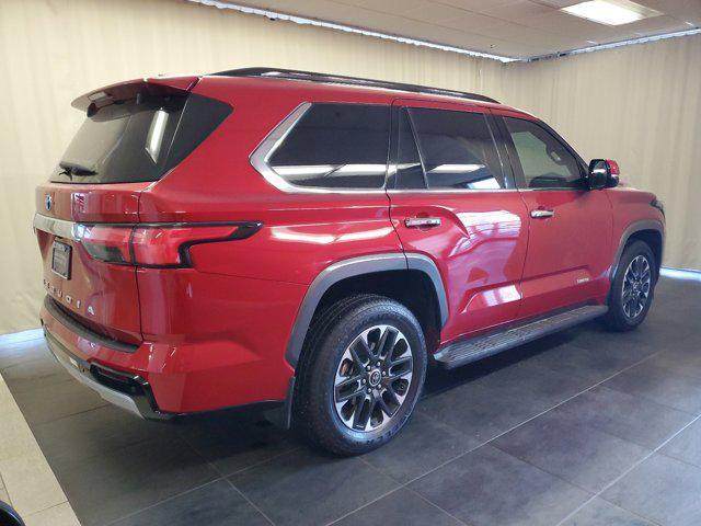 2023 toyota sequoia t mulliner