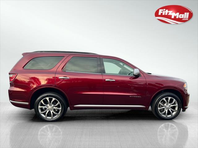 2018 dodge durango citadel