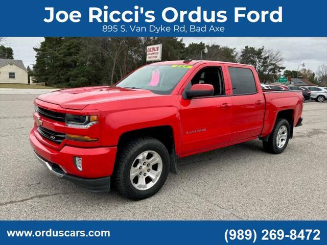 2016 chevrolet silverado 1500 2lt