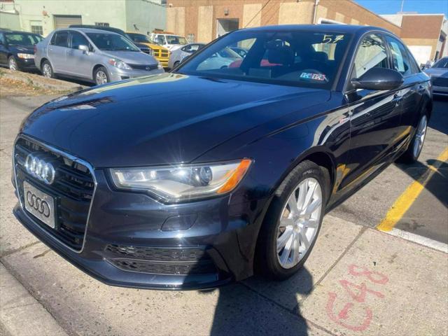 2015 audi a6 3.0t premium plus