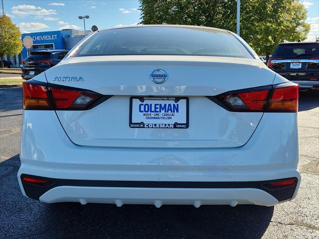 2022 nissan altima s fwd