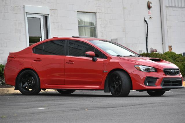 2019 subaru wrx limited