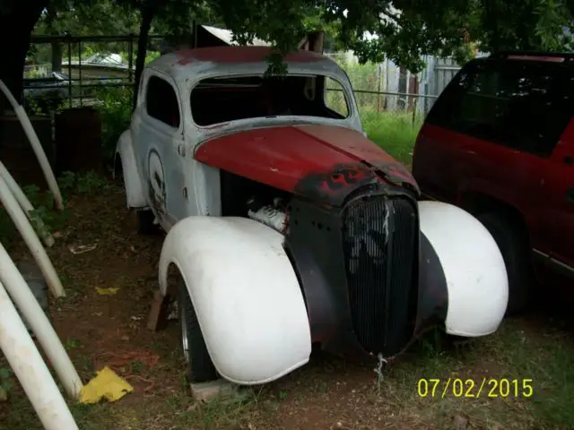 1936 plymouth coupe rolling project 413 v8 tunnel ram narrowed rear must see