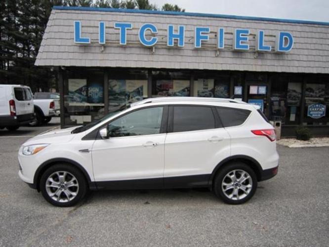 2016 ford escape titanium awd titanium 4dr suv for sale in litchfield, connecticut