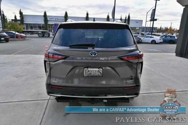 2022 toyota sienna platinum 7 passenger