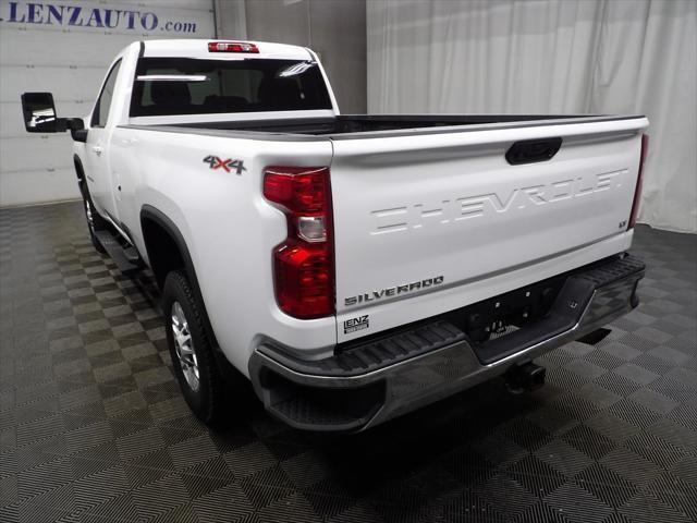 2022 chevrolet silverado 2500 lt