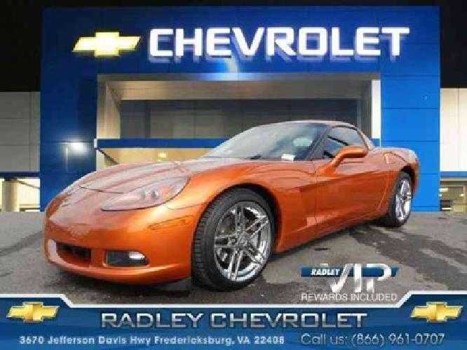 2009 chevrolet corvette w/1lt in fredericksburg, va