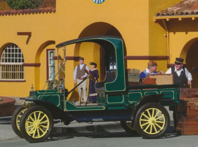 1914 ford model t c-cab