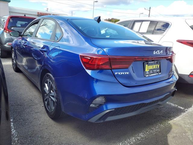 2022 kia forte lxs