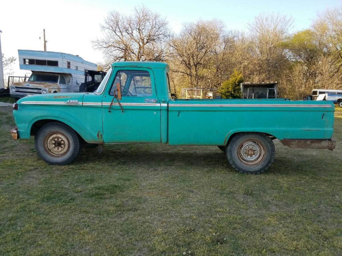1964 ford f250 pickup truck