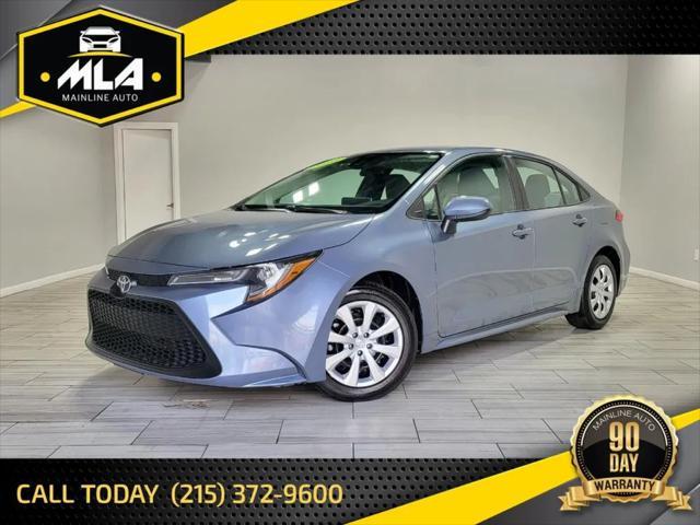 2020 toyota corolla le