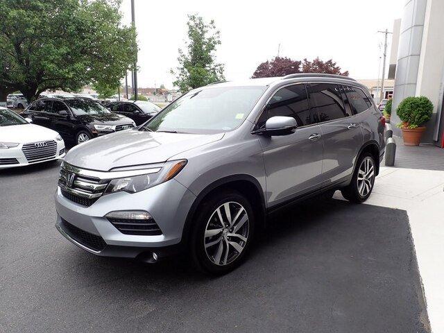 used 2017 honda pilot 4wd touring little rock, ar 72211 for sale in little rock, arkansas