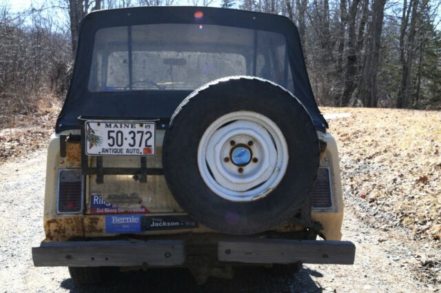1972 jeep commando 304 v8, auto