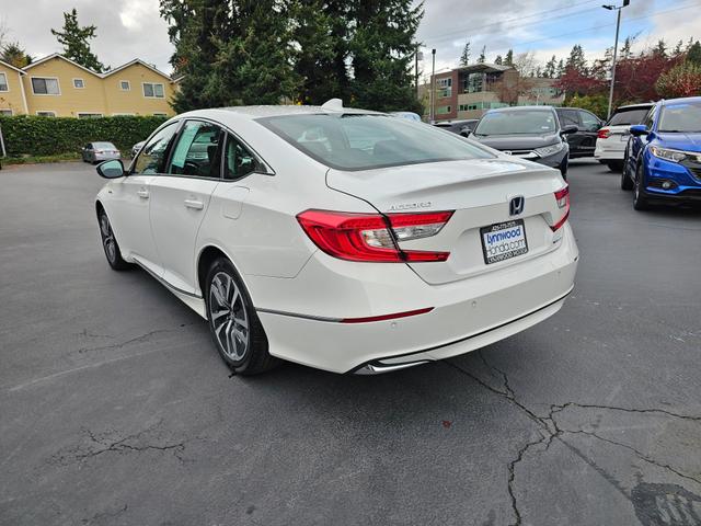 2021 honda accord hybrid
