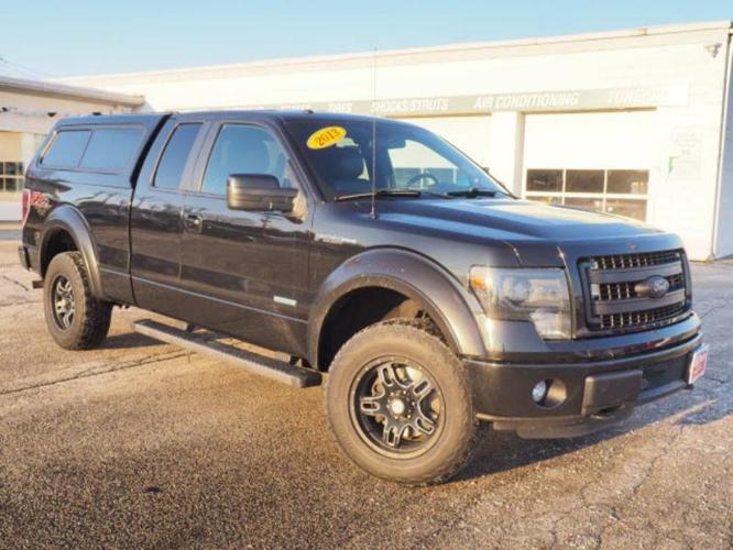 2013 ford f-150 fx4 4x4 fx4 4dr supercab styleside 6.5 ft. sb for sale in dover, new hampshire