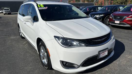 2018 Chrysler Pacifica