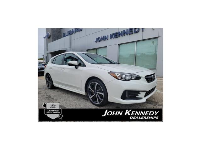2022 subaru impreza sport