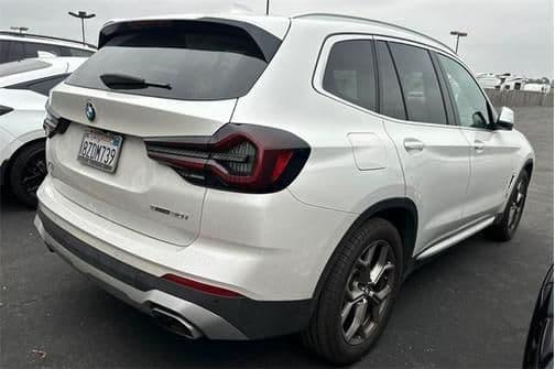 2022 bmw x3 sdrive30i in san buenaventura, california