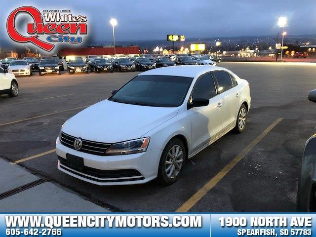 2015 volkswagen jetta se pzev se pzev 4dr sedan 6a for sale in spearfish, south dakota