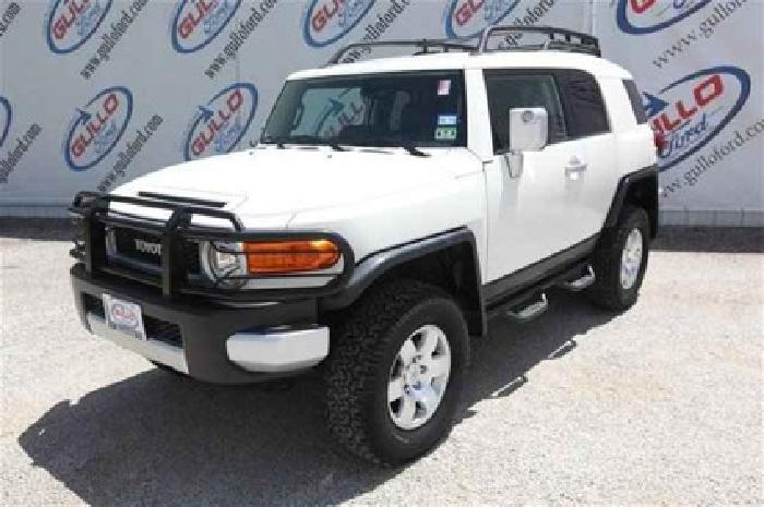 2010 toyota fj cruiser sr in conroe, tx