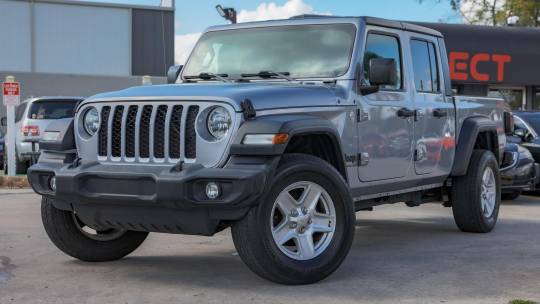 2020 Jeep Gladiator