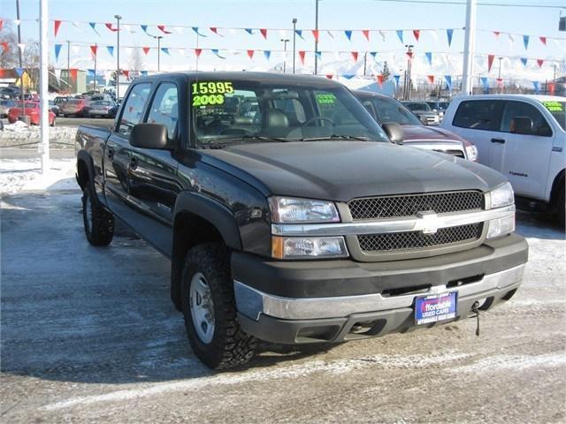 2003 chevrolet silverado 2500 h/d for sale in anchorage, alaska