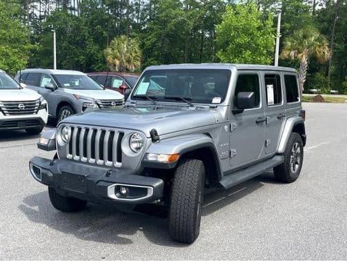 2018 jeep wrangler unlimited sahara 4dr 4x4 in bluffton, south carolina